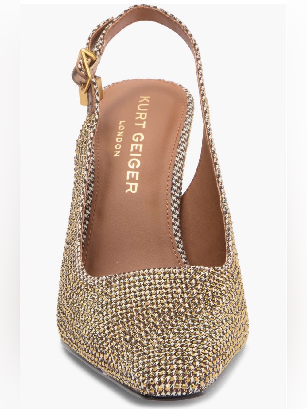 Kurt Geiger London Brixton Slingback Pointed-Toe Pumps